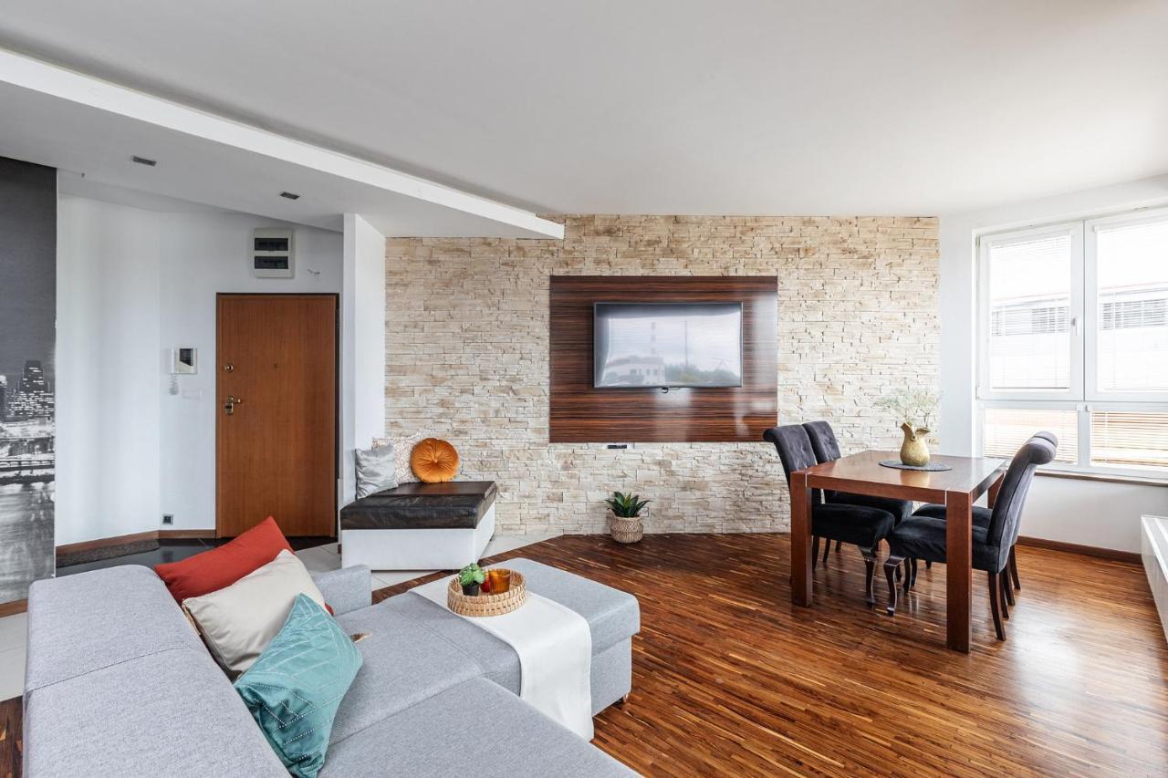 Appartamento Superapart Konstancinska 2 Varsavia Esterno foto