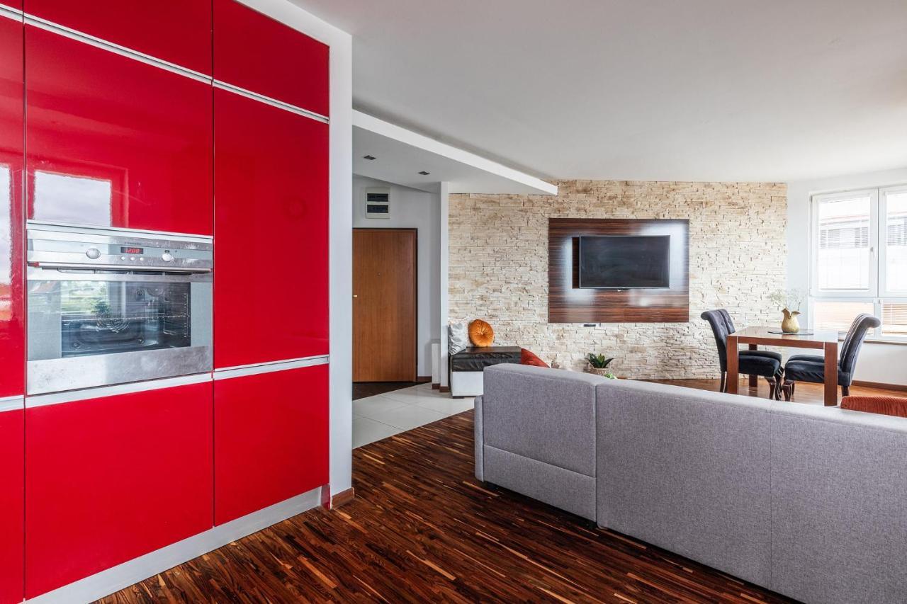 Appartamento Superapart Konstancinska 2 Varsavia Esterno foto